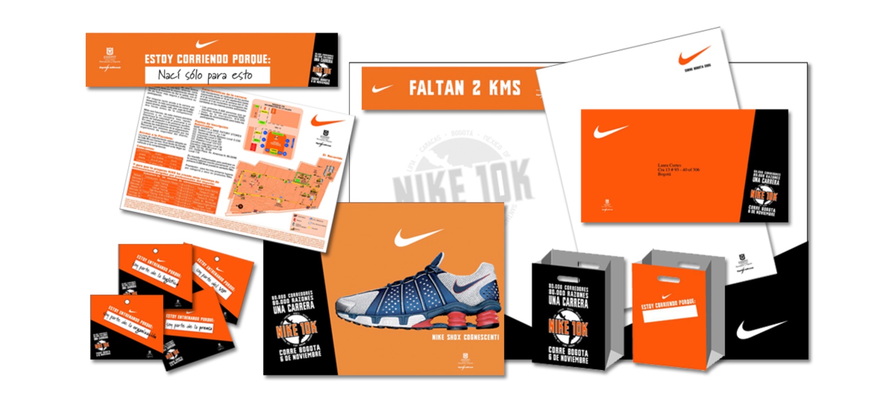 Correcaminos de Colombia - Nike